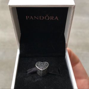Pandora heart charm